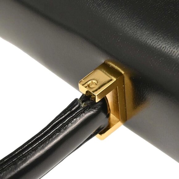 Yves Saint Laurent Black Handbag - Picture 5 of 10